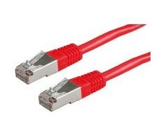 Value Kabelis S/FTP (PiMF) Patch Cord Cat.6 raudona 10m (21.99.1381-40)