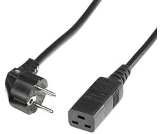 ROLINE maitinimo laidas Schuko, IEC320 - C19 16A 2,0 m, 2 m, CEE7/7, C19 jungtis, 250 V, 16 A