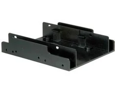 ROLINE HDD tvirtinimo adapteris Type 3.5, skirtas 2x Type 2.5 HDD juodai