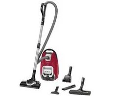 ROWENTA Silence Force Allergy+ – dulkių siurblys raudonas