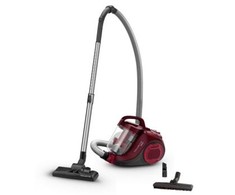 ROWENTA Swift Power Cyclonic - dulkių siurblys tamsiai raudonas
