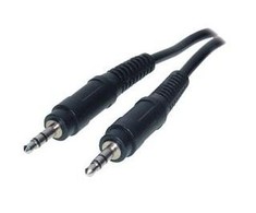 S-Conn Conecto 2 x Jack 3,5mm Stereo, 1,5m