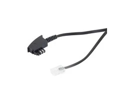 S-Impuls maršrutizatoriaus prijungimo kabelis TAE(F) į RJ45, 6 m (PIN 4+5 ant RJ45 jungties)