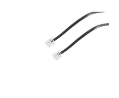 S-Conn helos Anschlusskabel 6P4C/6P4C, 4-adrig, 6 m, RJ11/RJ11