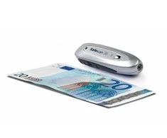 SAFESCAN | 35 | Pilkas | Tinka banknotams, asmens dokumentams | Aptikimo taškų skaičius 3