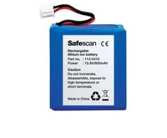 SAFESCAN LB-105 baterija, tinkama Safescan 155-S, 165-S ir 185-S