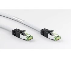 Goobay CAT 8.1 patch cable, S/FTP (PiMF) 55126 3 m, Baltas