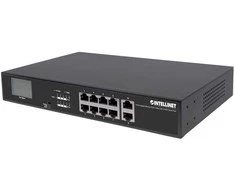 Šakotuvas Intellinet 561303 tinklo komutatorius Gigabit Ethernet (10/100/1000) Juoda Maitinimas per Eternetą (PoE)