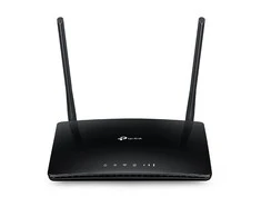 TP-LINK TL-MR6400 V4 belaidis maršrutizatorius Viena juosta (2,4 GHz) Greitas eternetas 3G 4G Juoda