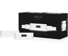 Maršrutizatorius Ubiquiti AmpliFi Wi-Fi, 2x2 MiMO, jutiminis ekranas, 802.11ac, 2 rinkinys, baltas / UBI-AFI-INS