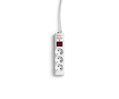 Salicru elektros tiekimo linija 3 lizdai 1,5 m balta (680BA00001)