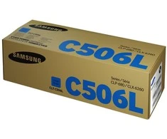Hewlett Packard (HP) Toneris HP Samsung CLT-C506L H-Yield Cyan| 3500 psl. | CLP-680ND / CLX-6260