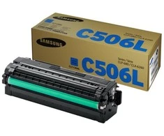 Hewlett Packard (HP) Toneris HP Samsung CLT-C506L H-Yield Cyan| 3500 psl. | CLP-680ND / CLX-6260