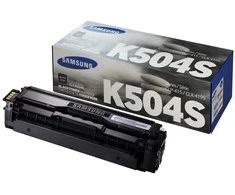 Hewlett Packard (HP) Toneris HP Samsung CLT-K504S Juodas| 2 500 pgs | CLP-415 CLX-4195