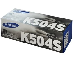 Hewlett Packard (HP) Toneris HP Samsung CLT-K504S Juodas| 2 500 pgs | CLP-415 CLX-4195