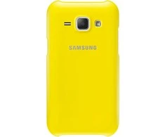Samsung Galaxy J1 apsauginis dėklas (Geltonas)