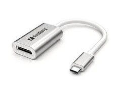 „Sandberg“ USB-C prie „DisplayPort Link“.