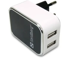 Sandberg AC Charger Dual USB 2.4+1A EU