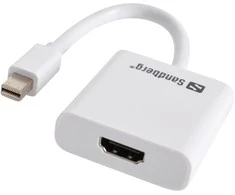 Sandberg Adapteris MiniDP>HDMI