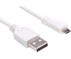 Sandberg MicroUSB sinchronizavimo/įkrovimo kabelis 1m