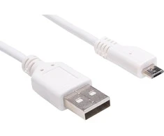 Sandberg MicroUSB sinchronizavimo/įkrovimo kabelis 1m