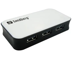 Sandberg USB 3.0 Hub 4 prievadai