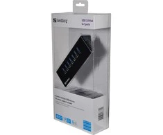 Sandberg USB 3.0 Hub 6+1 prievadai