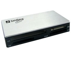 Sandberg USB 3.0 kelių kortelių skaitytuvas