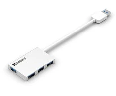 Sandberg USB 3.0 Pocket Hub 4 prievadai