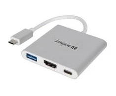 Sandberg USB-C mini dokas HDMI+USB