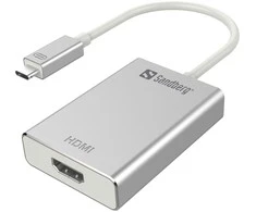 Sandberg USB-C į HDMI Link 4K/60 Hz