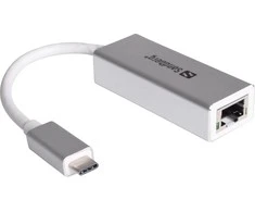 Sandberg USB-C Gigabit tinklo adapteris