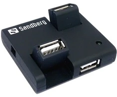 Sandberg USB Hub 4 prievadai
