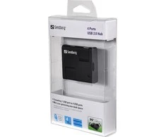 Sandberg USB Hub 4 prievadai