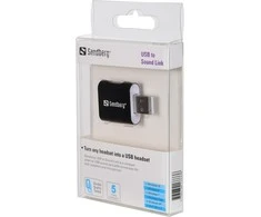 Sandberg USB į Sound Link