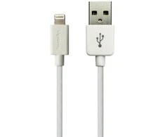 Sandberg USB>Lightning MFI 1m Balta