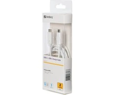 Sandberg USB-C įkrovimo kabelis 2M, 65W