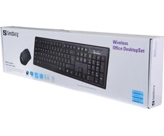 Klaviatūra Sandberg Wireless Office DesktopSet Nr