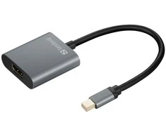 Sandberg Adapteris MiniDP1.4>HDMI2.0 4K60