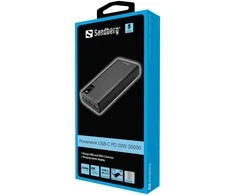 Sandberg Powerbank USB-C PD 20W 20000