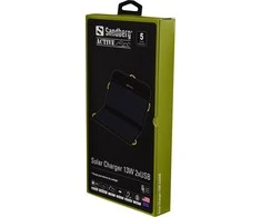 Sandberg saulės įkroviklis 13W 2xUSB
