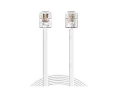 Sandberg Telefonas RJ11-RJ11 1,8 m