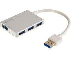 Sandberg USB 3.0 Pocket Hub 4 prievadai