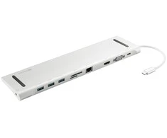 Sandberg USB-C 10-in-1 prijungimo stotis