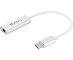 Sandberg USB-C garso adapteris