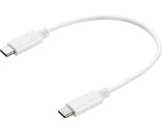 Sandberg USB-C įkrovimo laidas 0,2 m, 65 W