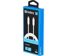 Sandberg USB-C įkrovimo kabelis 1M, 100W