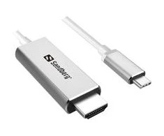 Sandberg USB-C į HDMI laidas 2M