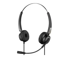 Office „Sandberg“ USB biuro ausinės „Pro Stereo“.