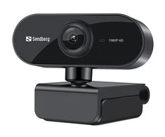 Internetinė kamera Sandberg USB Webcam Flex 1080P HD